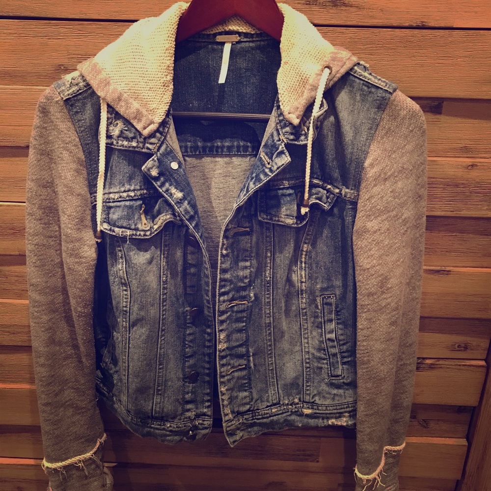 Made well 2 tone jacket